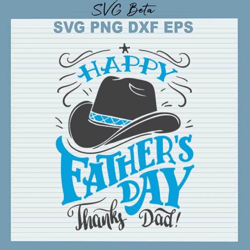 Happy Fathers Day svg