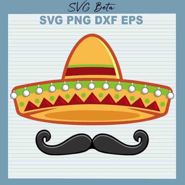 Nacho Average Dad svg