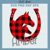 Amber Horseshoe svg