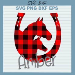Amber Horseshoe svg