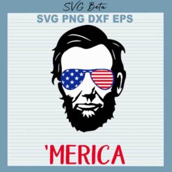 Abraham Lincoln Merica svg