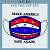 Make America Safe Again Svg