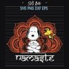 Namaste Snoopy Peanuts Svg