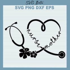 nurse mother svg