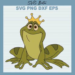 Disney Prince Naveen svg