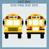 School Bus Bundle svg