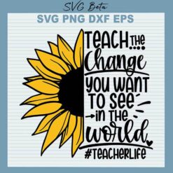 teacher life svg