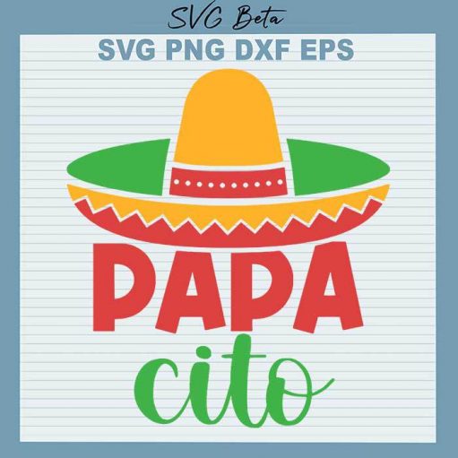 Papacito Tacos Svg