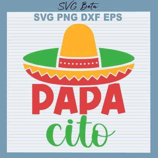 Papacito tacos svg