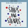 Stars And Stripes Svg