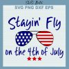 Stayin Fly on the 4th of July svg