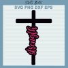 strength faith svg