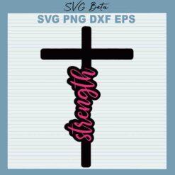 strength faith svg