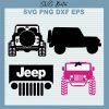 Jeep Bundle Svg