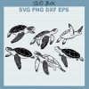 Sea Turtle Svg