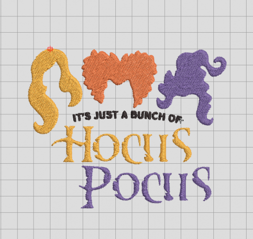 It'S Just A Bunch Of Hocus Pocus Embroidery Designs