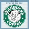 Ariel Starbuck Coffee Svg