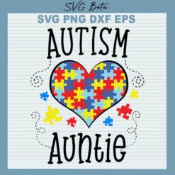 Autism Aunt svg