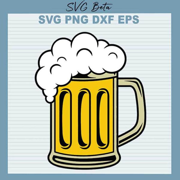 Beer Mug svg