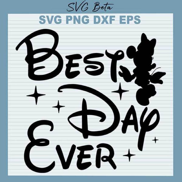 Disney Best Dad Ever SVG