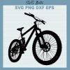 Mountain Bike Svg