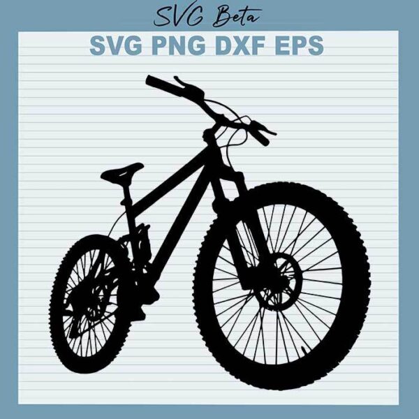 Mountain Bike SVG