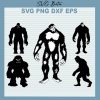 Bigfoot Bundle Svg
