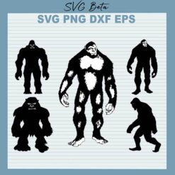 Bigfoot Bundle svg