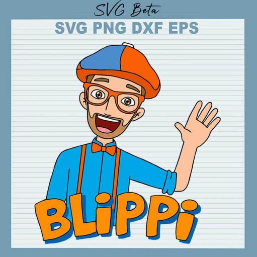 Blippi svg