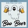 Halloween Boo Beer SVG