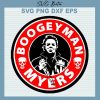 Boogeyman Myers Starbuck Logo SVG