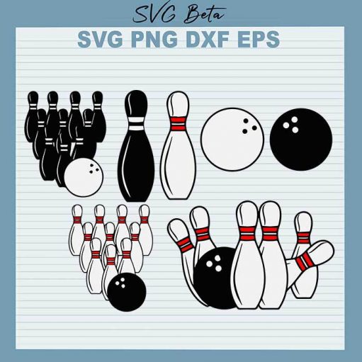 Bowling Ball Game svg