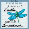 Breathe You'Ll Be Remembered Svg