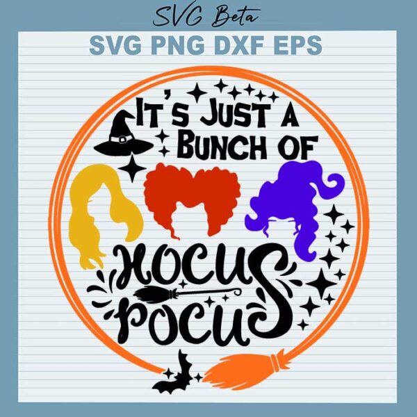 It's just a bunch of hocus pocus SVG