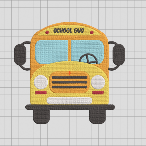 School bus color