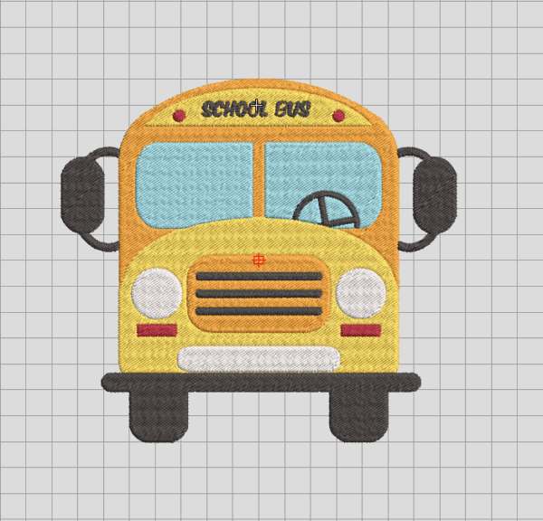 School bus color