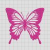 Bufterfly beauty Embroidery design