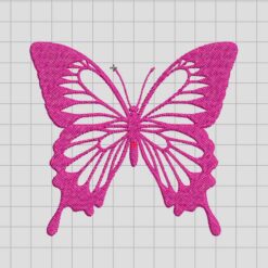 Bufterfly beauty Embroidery design