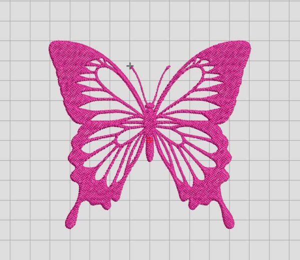 Bufterfly beauty Embroidery design