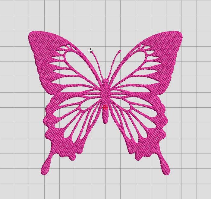 Bufterfly beauty Embroidery design