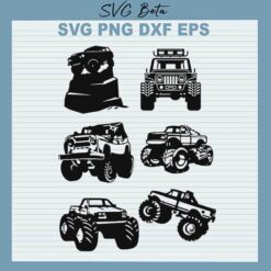 Bundle Jeep Car svg