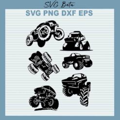 Bundle Monster Truck svg