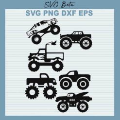 Monster Truck svg