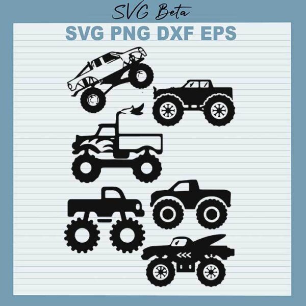 Monster Truck svg