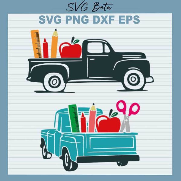 Back To School Truck