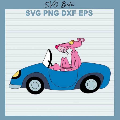 The Pink Panther Svg