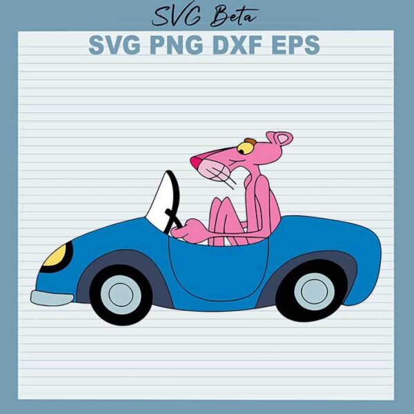 The Pink Panther svg