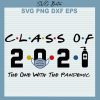 Class Of 2021 The One With The Pandemic Svg