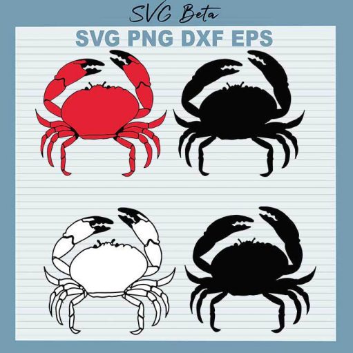 Crab Bundle svg