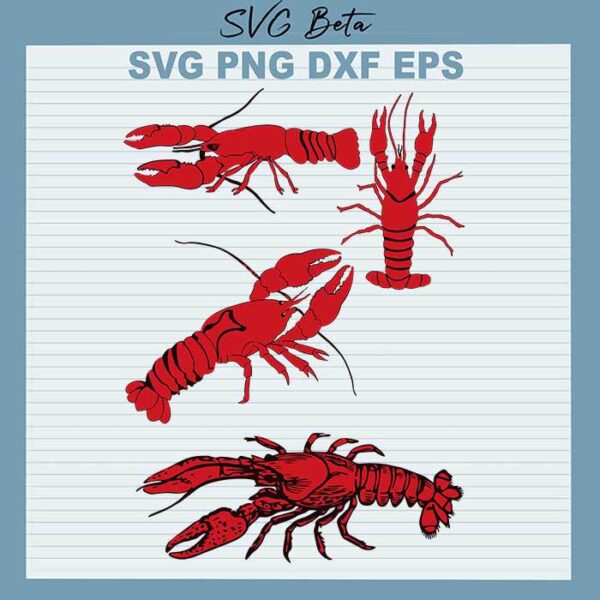Crawfish svg